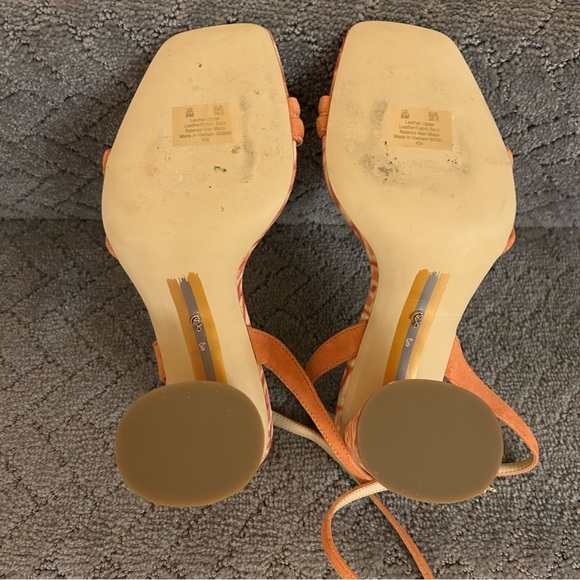 SAM EDELMAN Women's Chunky Heel Strappy Sandals - Picture 14 of 15